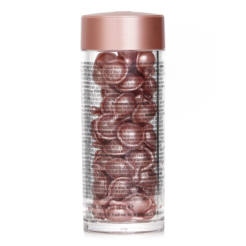 エリザベスアーデン  Retinol + HPR Ceramide Capsules Rapid Skin Renewing Serum   60cap/28ml