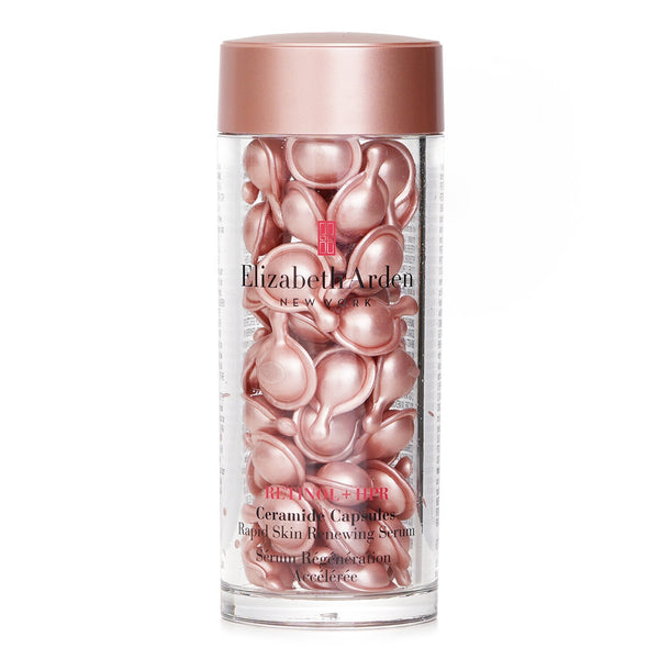 エリザベスアーデン  Retinol + HPR Ceramide Capsules Rapid Skin Renewing Serum   60cap/28ml