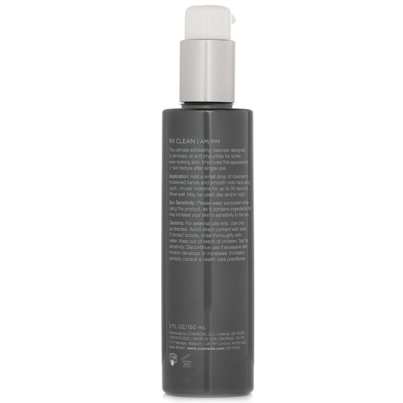コスメディックス  Elite Rx Clean Exfoliating Cleanser   150ml/5oz