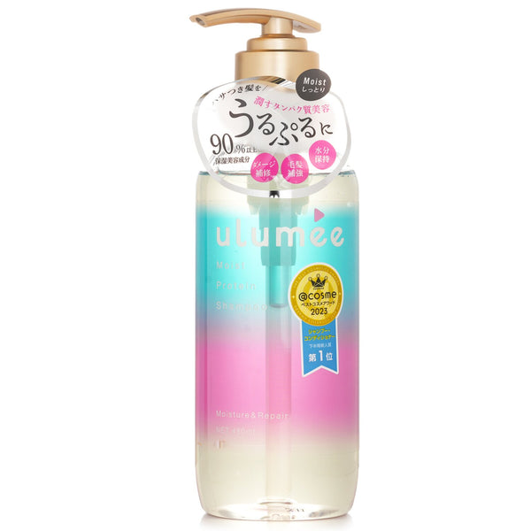ulumee  Moist Protein Shampoo   480ml