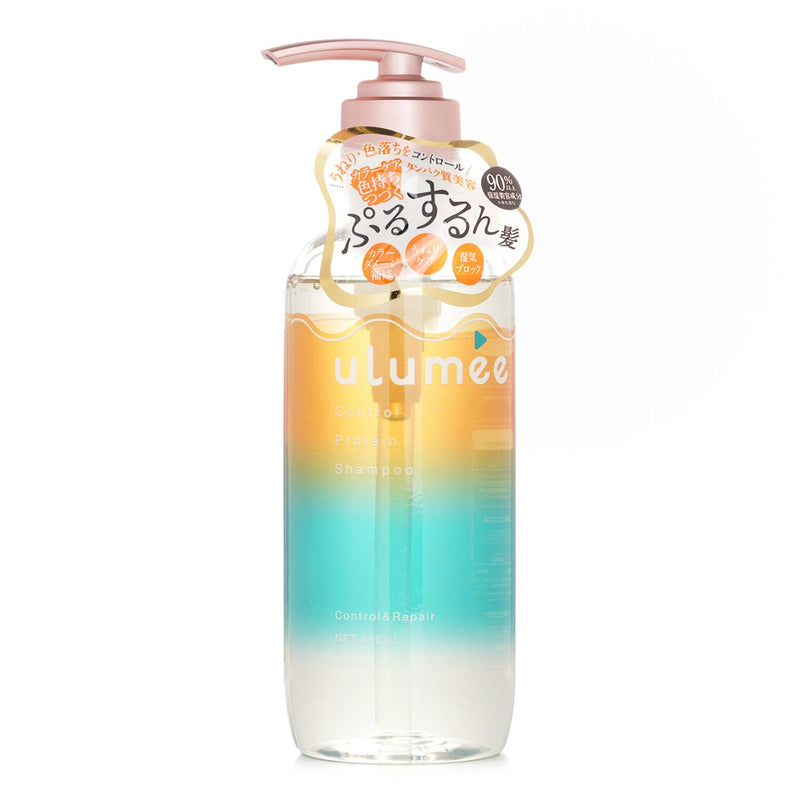 ulumee  Control Protein Shampoo   480ml