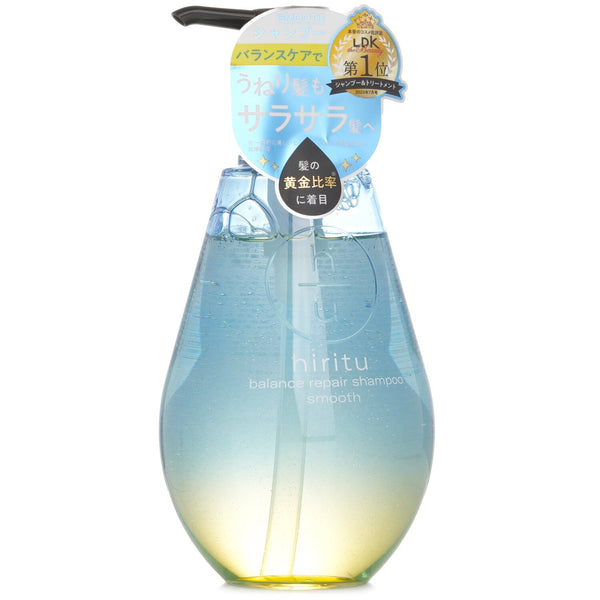 hiritu  Balance Repair Shampoo Smooth   410ml