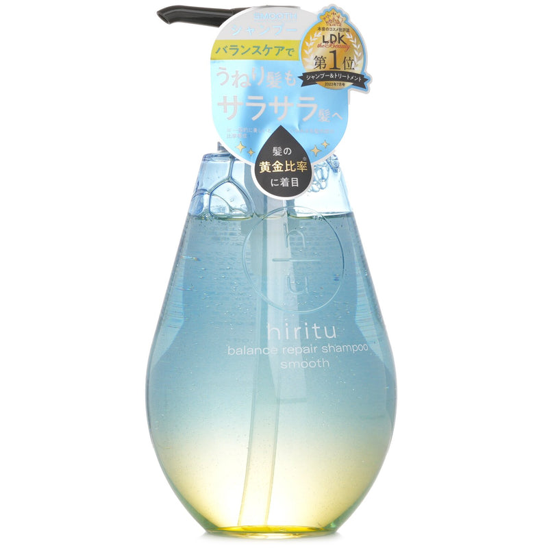 hiritu  Balance Repair Shampoo Smooth   410ml