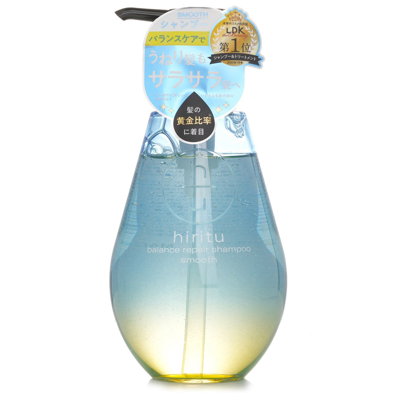 hiritu  Balance Repair Shampoo Smooth   410ml