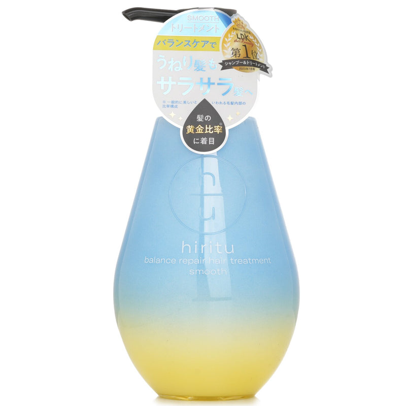 hiritu  Balance Repair Hair Treatment Smooth   410ml