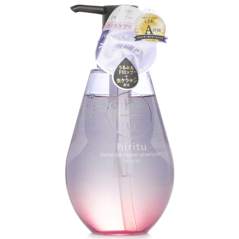 hiritu  Balance Repair Shampoo Moist   410ml