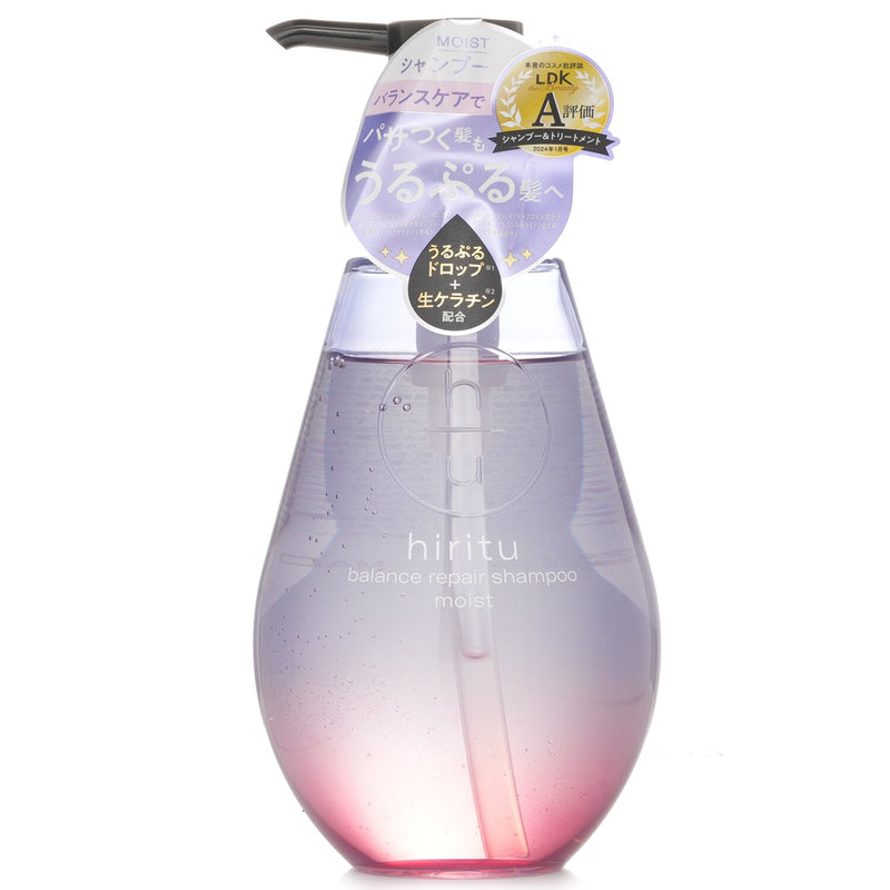 hiritu  Balance Repair Shampoo Moist   410ml