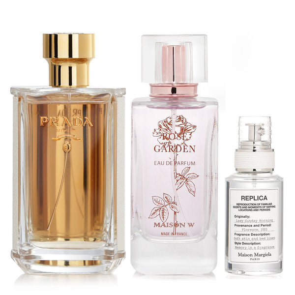 Maison W  Maison W x Prada x Maison Margiela - Perfume Bundle   3pcs