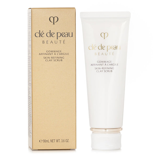 クレ・ド・ポー  Skin-Refining Clay Scrub   90ml