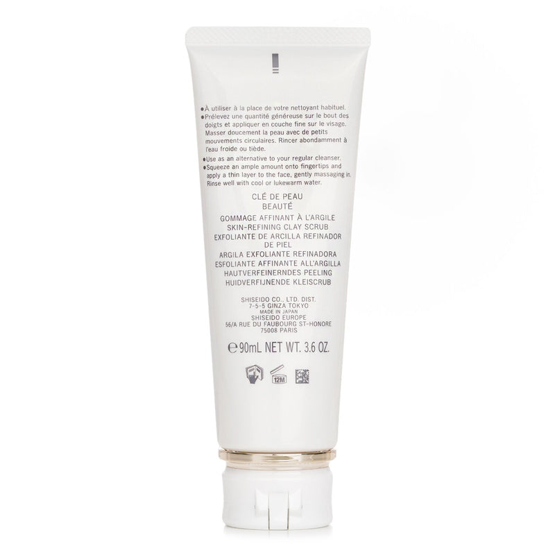 クレ・ド・ポー  Skin-Refining Clay Scrub   90ml