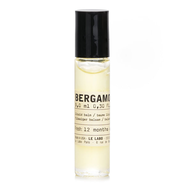 ル ラボ  Bergamote 22 Liquid Balm   9ml/0.3oz