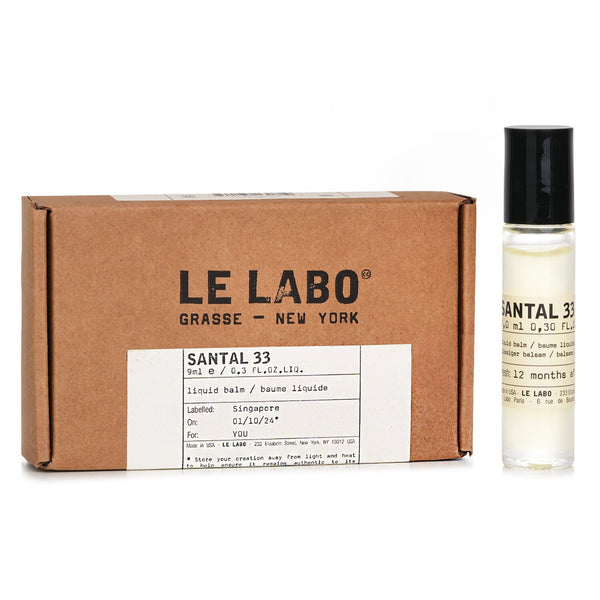 ル ラボ  Santal 33 Liquid Balm   9ml/0.3oz