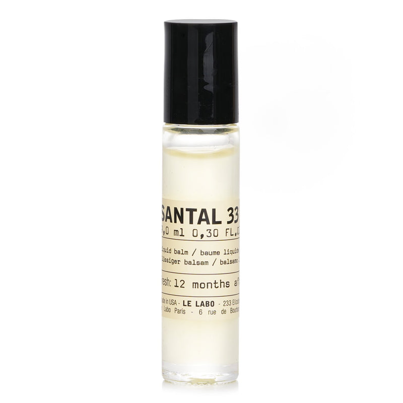 ル ラボ  Santal 33 Liquid Balm   9ml/0.3oz