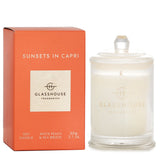 グラスハウス  Soy Candle - Sunsets in Capri (White Peach & Sea Breeze)   60g/2.1oz