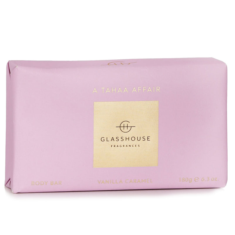グラスハウス  A Tahaa Affair Body Bar (Vanilla Caramel)   180g/6.3oz