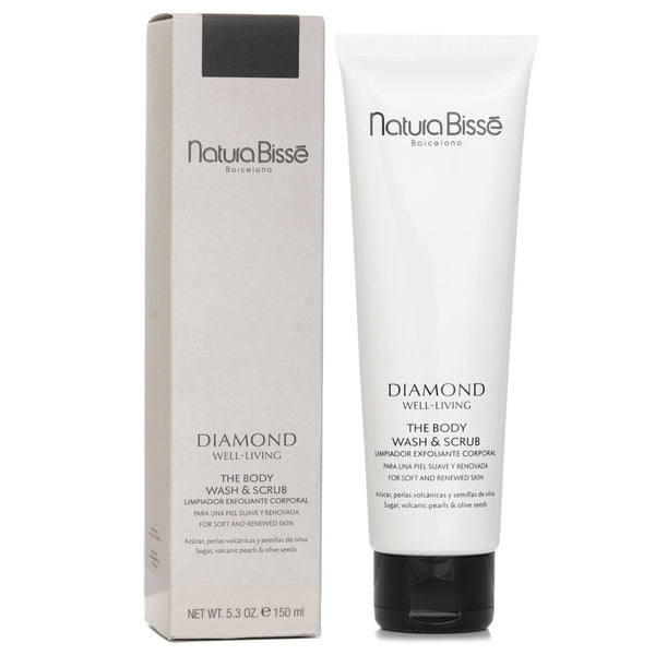 ナチュラ ビセ  Diamond Well Living The Body Wash & Scrub   150ml