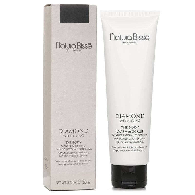 ナチュラ ビセ  Diamond Well Living The Body Wash & Scrub   150ml