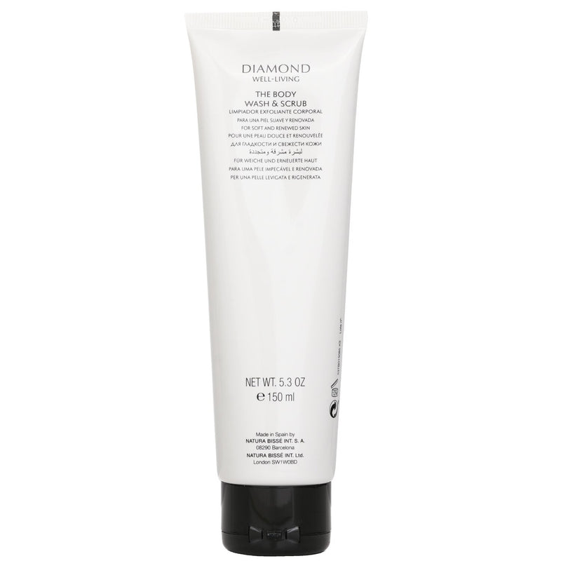 ナチュラ ビセ  Diamond Well Living The Body Wash & Scrub   150ml