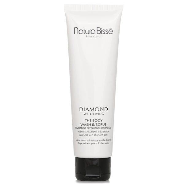 ナチュラ ビセ  Diamond Well Living The Body Wash & Scrub   150ml