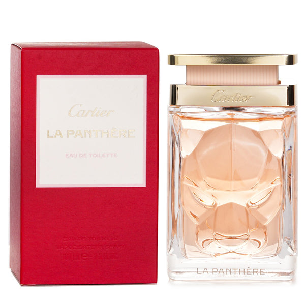 カルティエ  La Panthere Eau De Toilette Spray   100ml/3.3oz