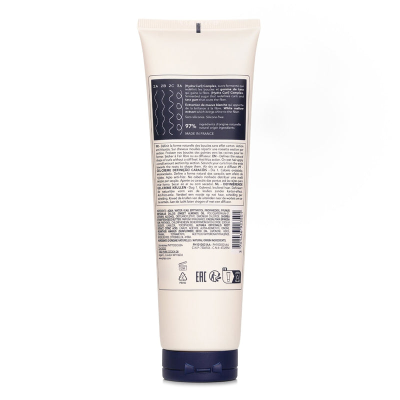 フィト  Curls Definition Gel Cream   150ml