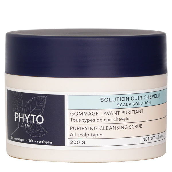フィト  Scalp Solution Purifying Cleansing Scrub   200g