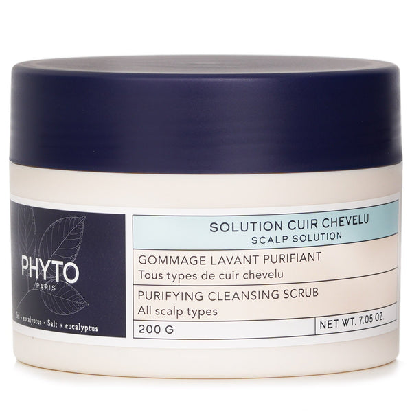 フィト  Scalp Solution Purifying Cleansing Scrub   200g