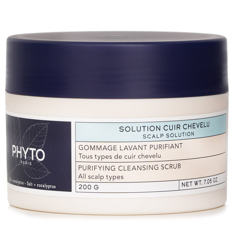 フィト  Scalp Solution Purifying Cleansing Scrub   200g