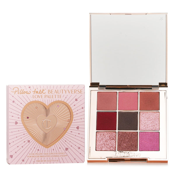 シャーロット・ティルブリー  Pillow Talk Beautyverse Love Eyeshadow Palette 2024 XMas   9g