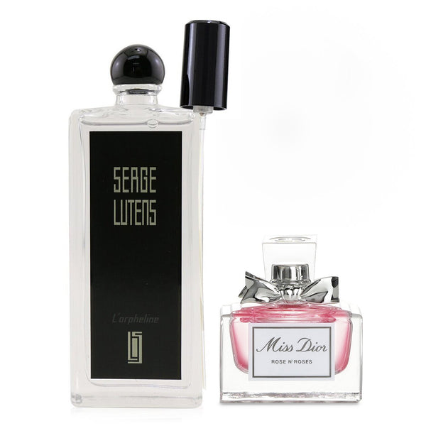 セルジュ　ルタンス  Serge Lutens L'Orpheline Eau De Parfum Spray X Christian Dior Miss Dior Rose N'Roses Eau De Toilette   2pcs