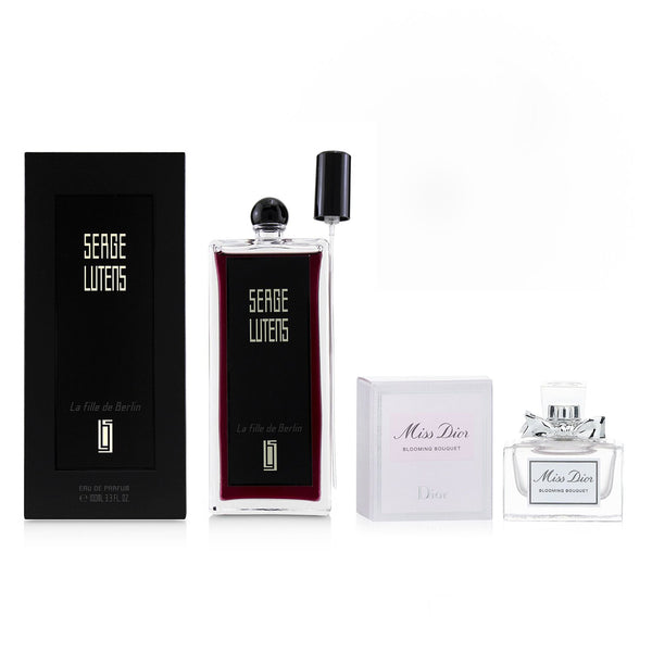 セルジュ　ルタンス  Serge Lutens La Fille De Berlin Eau De Parfum Spray X Christian Dior Miss Dior Blooming Bouquet Eau De Toilette Spray   2pcs