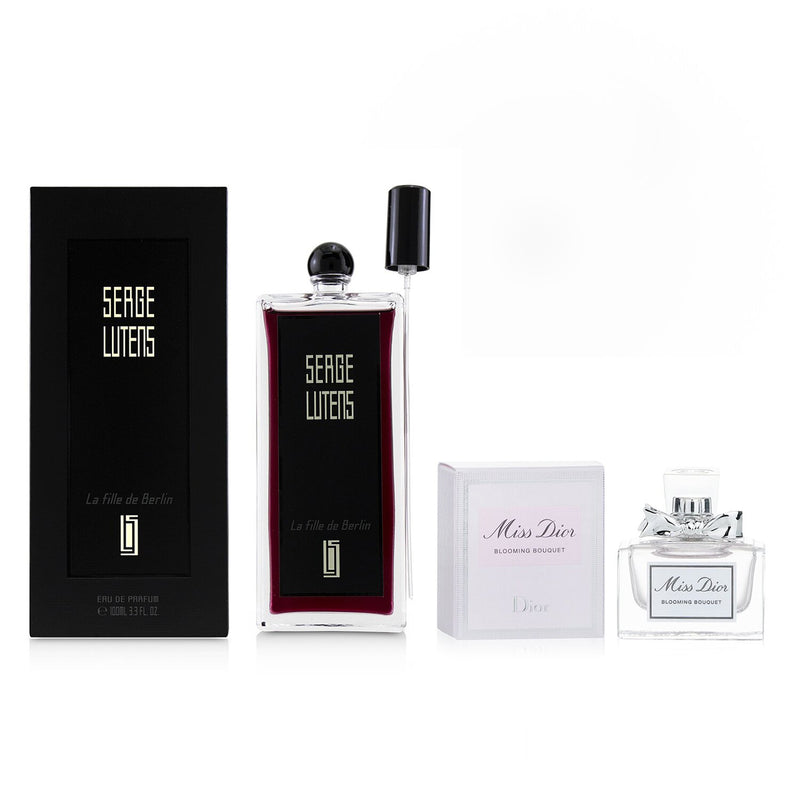 セルジュ　ルタンス  Serge Lutens La Fille De Berlin Eau De Parfum Spray X Christian Dior Miss Dior Blooming Bouquet Eau De Toilette Spray   2pcs