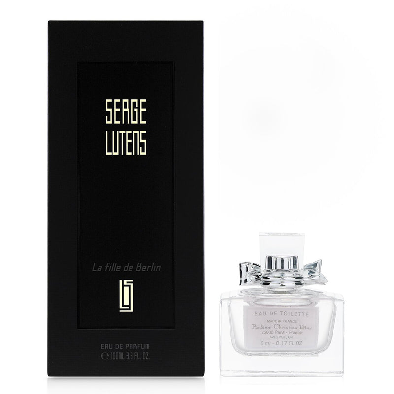 セルジュ　ルタンス  Serge Lutens La Fille De Berlin Eau De Parfum Spray X Christian Dior Miss Dior Blooming Bouquet Eau De Toilette Spray   2pcs
