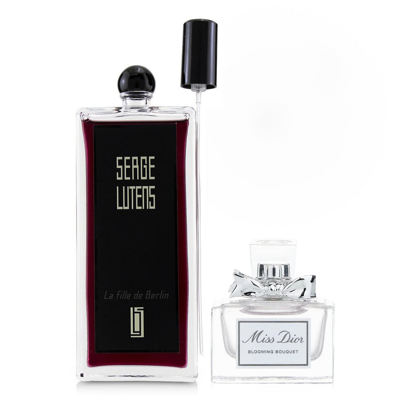 セルジュ　ルタンス  Serge Lutens La Fille De Berlin Eau De Parfum Spray X Christian Dior Miss Dior Blooming Bouquet Eau De Toilette Spray   2pcs