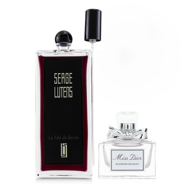 セルジュ　ルタンス  Serge Lutens La Fille De Berlin Eau De Parfum Spray X Christian Dior Miss Dior Blooming Bouquet Eau De Toilette Spray   2pcs