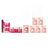 エスティ ローダー  Estee Lauder Nutritious Super-Pomegranate Day & Night Radiance Set X Natural Beauty BIO UP a-GG Skin Activating Golden Yeast Liposome Mask   2pcs