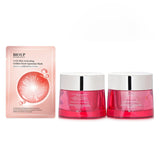 エスティ ローダー  Estee Lauder Nutritious Super-Pomegranate Day & Night Radiance Set X Natural Beauty BIO UP a-GG Skin Activating Golden Yeast Liposome Mask   2pcs