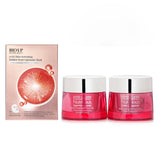 エスティ ローダー  Estee Lauder Nutritious Super-Pomegranate Day & Night Radiance Set X Natural Beauty BIO UP a-GG Skin Activating Golden Yeast Liposome Mask   2pcs