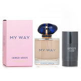 ジョルジオ アルマーニ  Giorgio Armani My Way Eau De Parfum Spray + Armani Code Deo Stick   2pcs