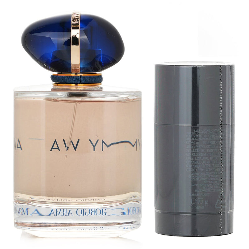 ジョルジオ アルマーニ  Giorgio Armani My Way Eau De Parfum Spray + Armani Code Deo Stick   2pcs