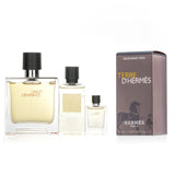 エルメス  Hermes Terre D'Hermes Pure Set + Terre D'Hermes Deodorant Stick   2pcs