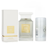 トム フォード  Tom Ford Private Blend White Suede Eau De Parfum Spray X Calvin Klein CK One Deodorant Stick   2pcs