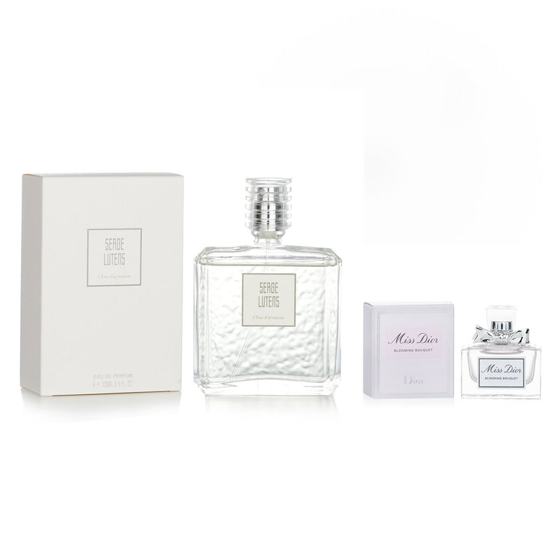 セルジュ　ルタンス  Serge Lutens Les Eaux De Politesse L'Eau D'Armoise Eau De Parfum Spray X Christian Dior Miss Dior Blooming Bouquet Eau De Toilette Spray   2pcs