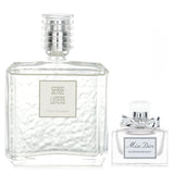 セルジュ　ルタンス  Serge Lutens Les Eaux De Politesse L'Eau D'Armoise Eau De Parfum Spray X Christian Dior Miss Dior Blooming Bouquet Eau De Toilette Spray   2pcs