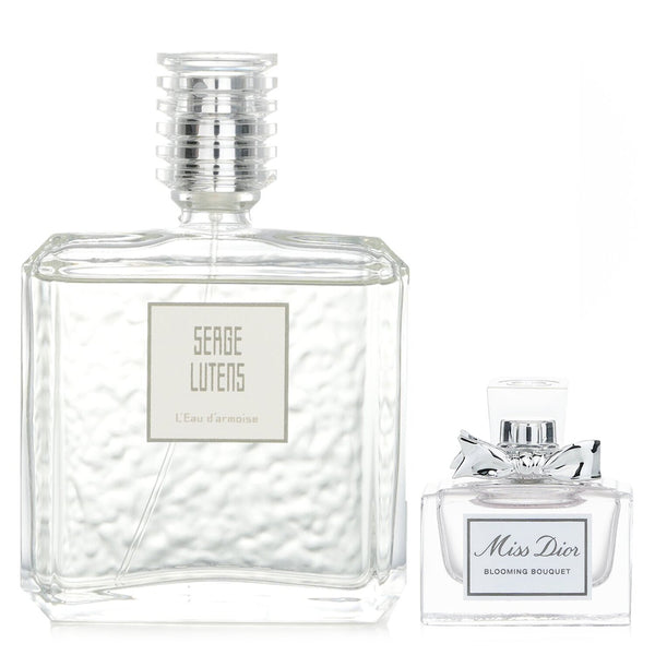 セルジュ　ルタンス  Serge Lutens Les Eaux De Politesse L'Eau D'Armoise Eau De Parfum Spray X Christian Dior Miss Dior Blooming Bouquet Eau De Toilette Spray   2pcs