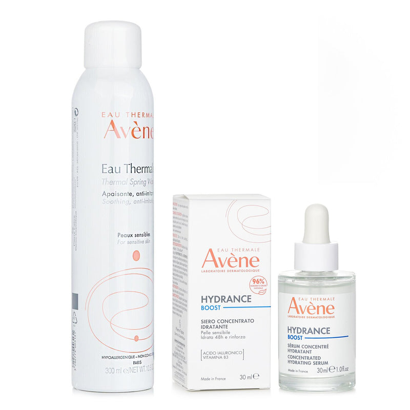 アベンヌ  Avene (Aerosol) Eau Thermale Water Spray + Hydrance Boost Concentrated Hydrating Serum   2pcs