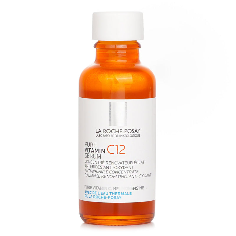 ラロッシュポゼ  Pure Vitamin C12 Serum Anti Wrinkle Concentrate, Radiance Renovating, Anti-oxidant   30ml
