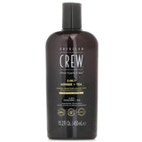 アメリカンクルー  3-in-1 Ginger + Tea Shampoo, Conditioner And Body Wash   450ml/15.2oz