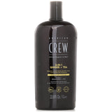 アメリカンクルー  3-in-1 Ginger + Tea Shampoo, Conditioner And Body Wash   1000ml/33.8oz
