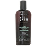 アメリカンクルー  3-in-1 Chamomile + Pine Shampoo,  Conditioner And Body Wash   250ml/8.4oz